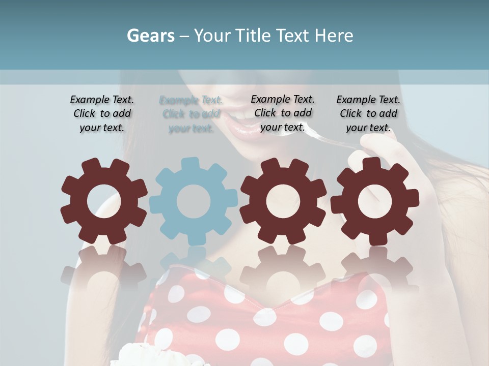 Diet Gorgeous Cheerful PowerPoint Template