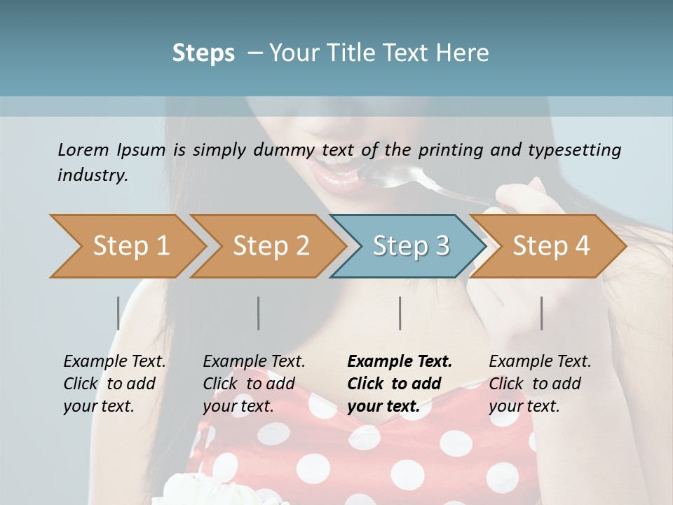 Diet Gorgeous Cheerful PowerPoint Template
