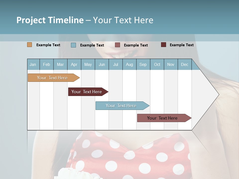 Diet Gorgeous Cheerful PowerPoint Template