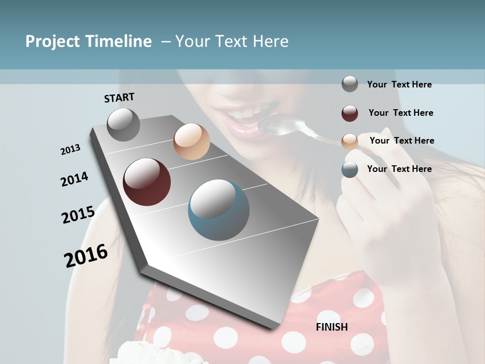 Diet Gorgeous Cheerful PowerPoint Template