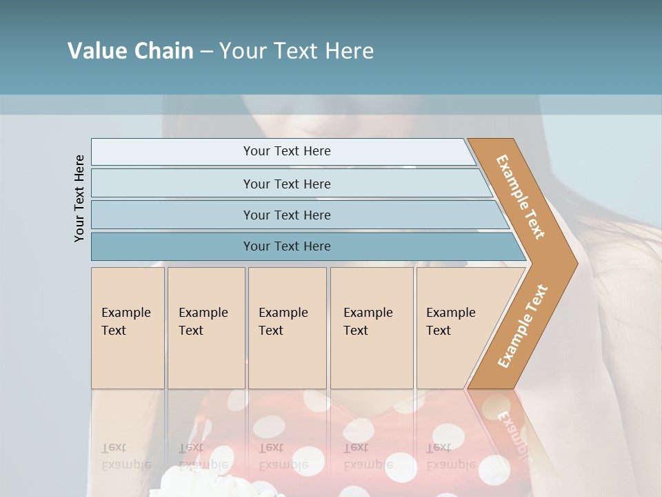 Diet Gorgeous Cheerful PowerPoint Template