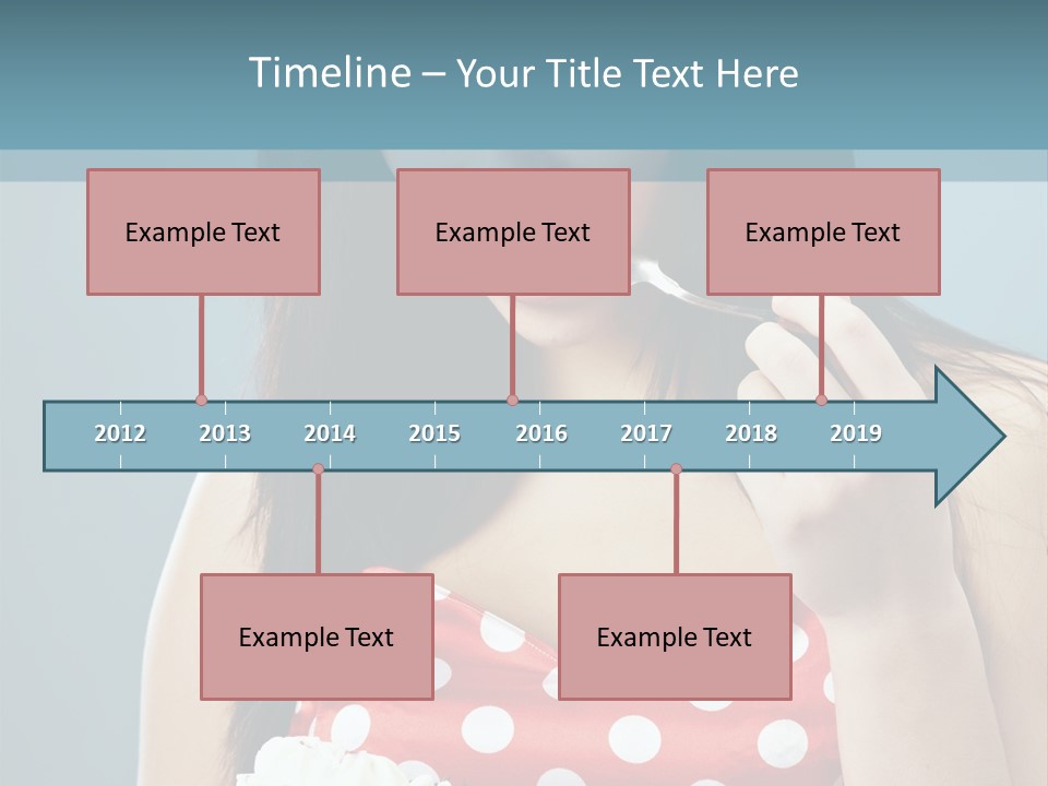 Diet Gorgeous Cheerful PowerPoint Template
