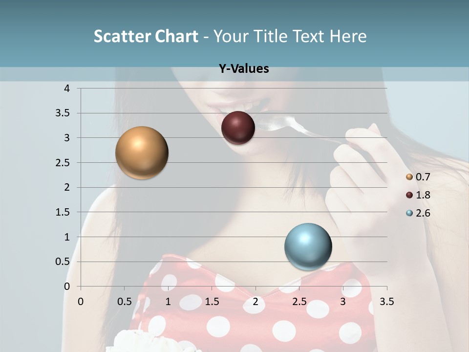 Diet Gorgeous Cheerful PowerPoint Template