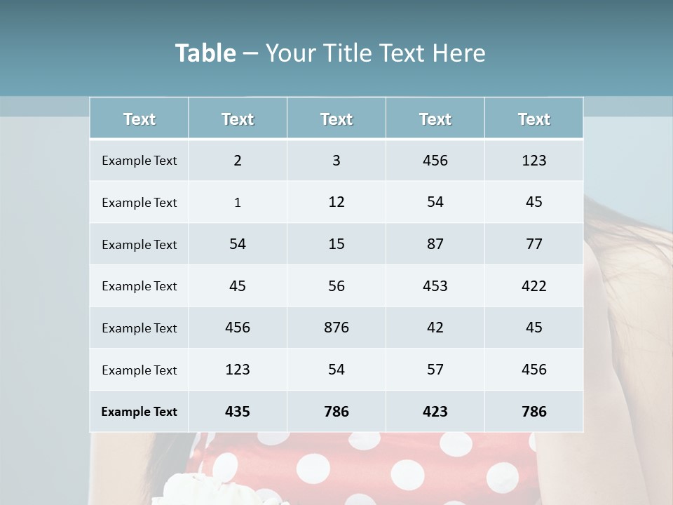 Diet Gorgeous Cheerful PowerPoint Template