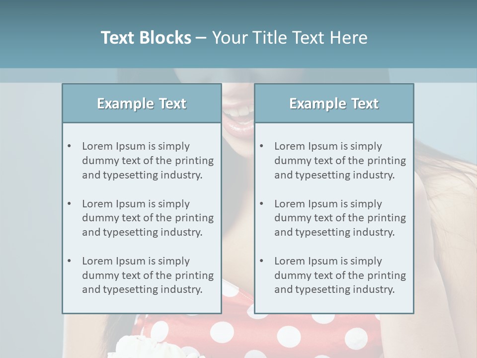 Diet Gorgeous Cheerful PowerPoint Template