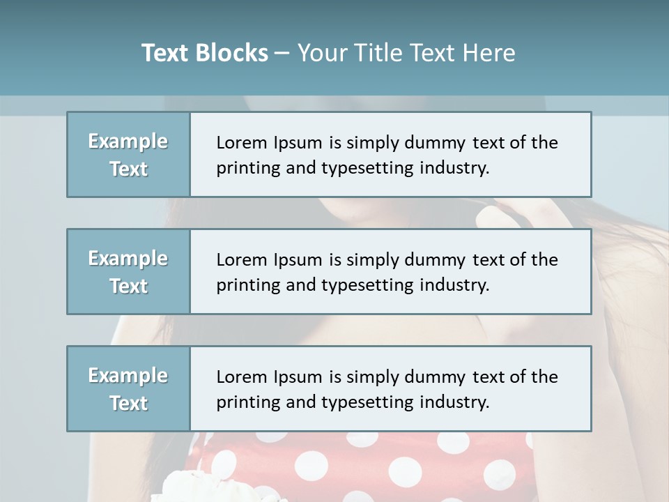 Diet Gorgeous Cheerful PowerPoint Template