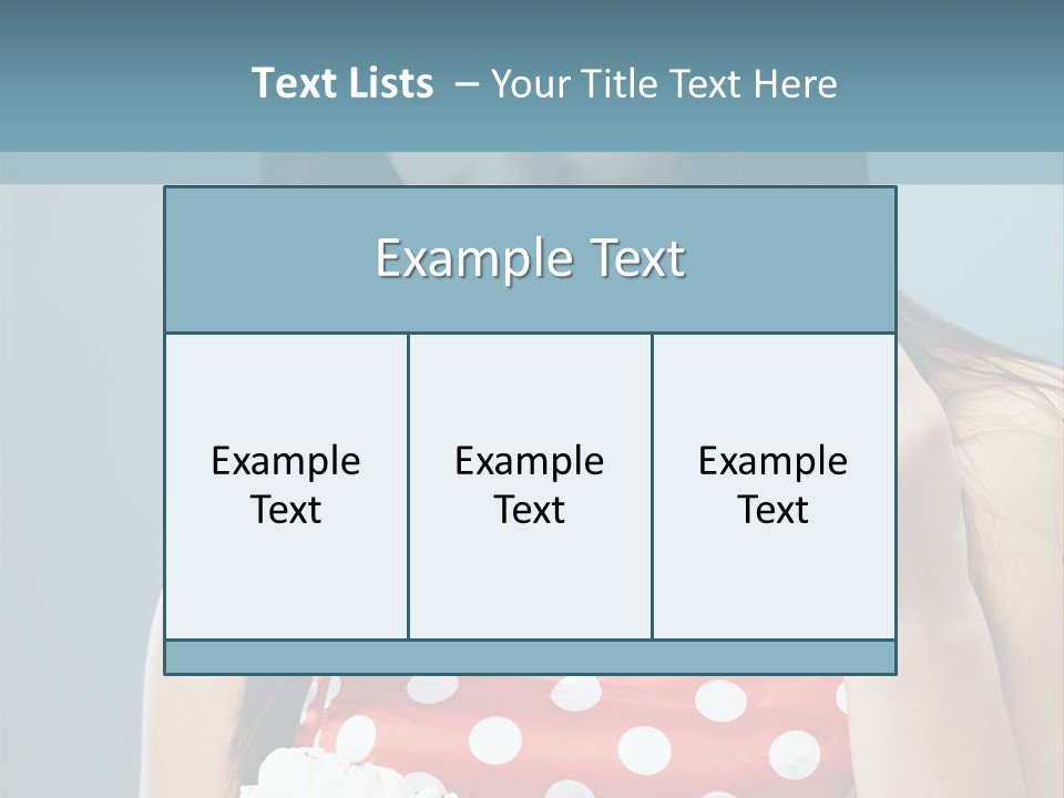 Diet Gorgeous Cheerful PowerPoint Template