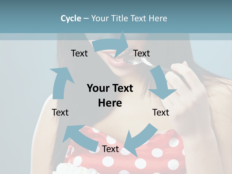 Diet Gorgeous Cheerful PowerPoint Template