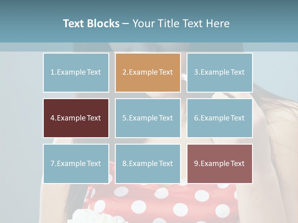 Diet Gorgeous Cheerful PowerPoint Template