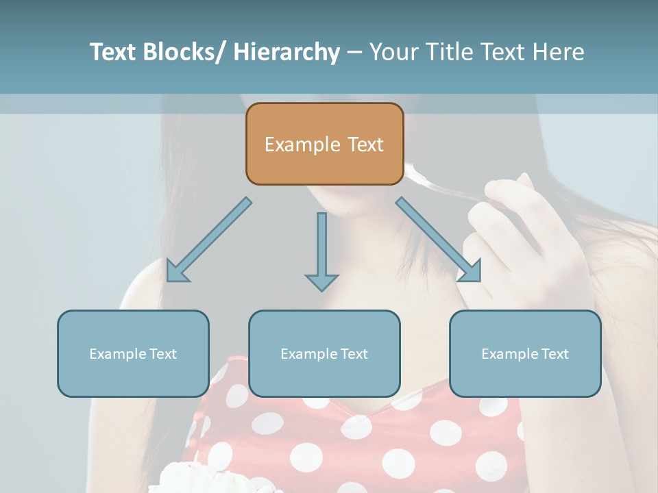 Diet Gorgeous Cheerful PowerPoint Template