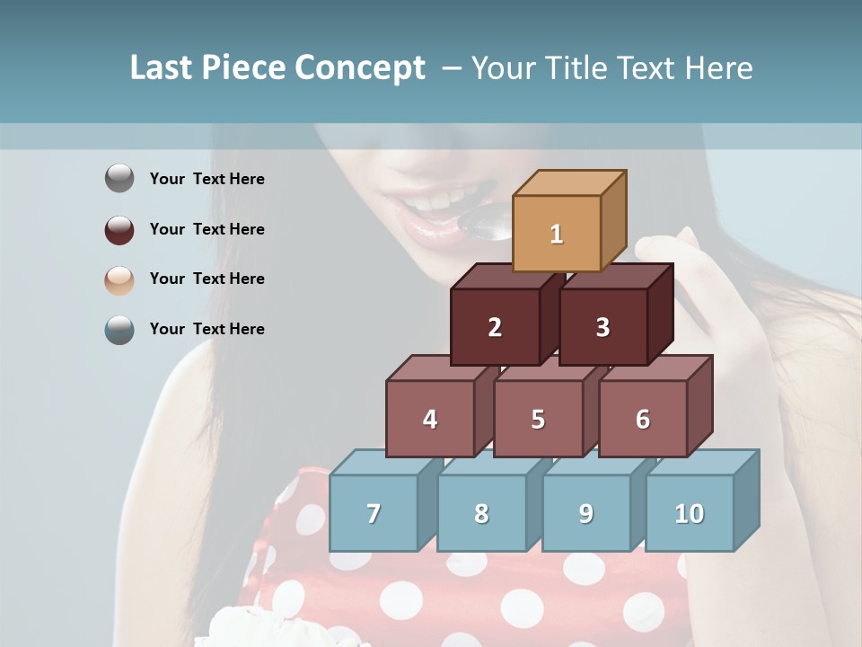 Diet Gorgeous Cheerful PowerPoint Template