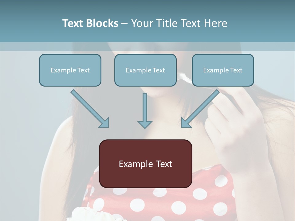 Diet Gorgeous Cheerful PowerPoint Template