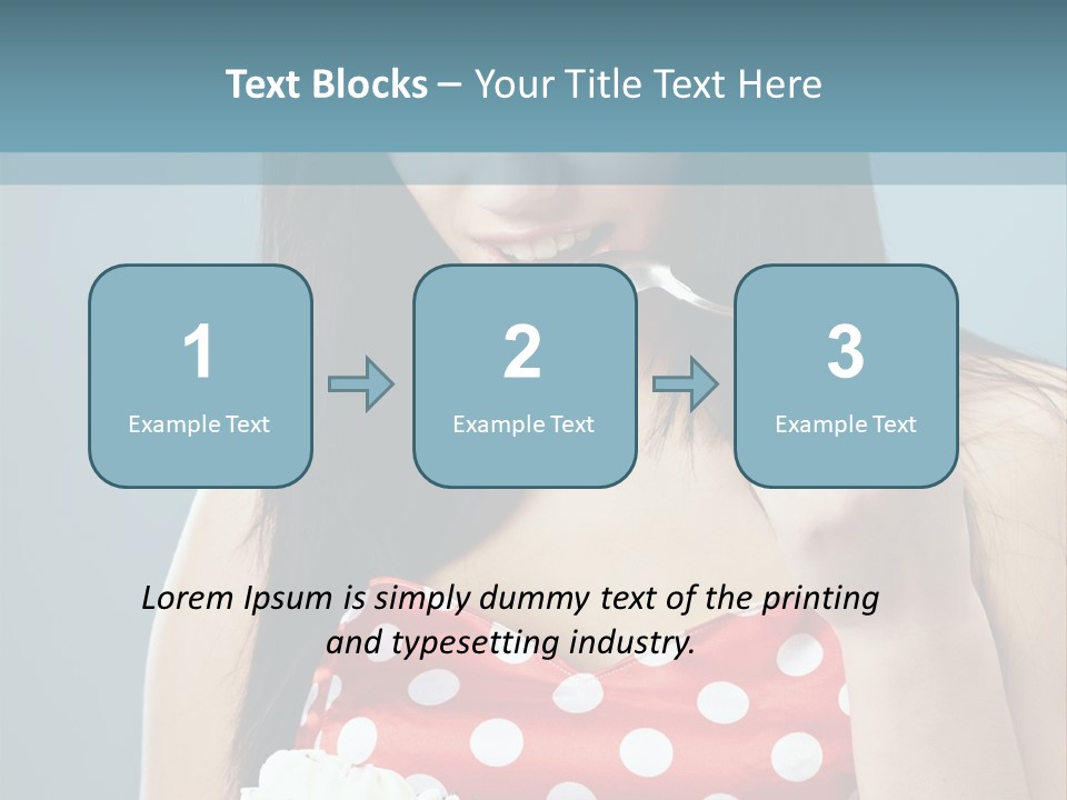 Diet Gorgeous Cheerful PowerPoint Template