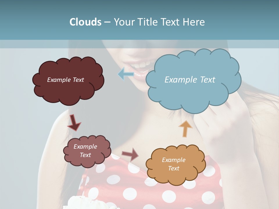 Diet Gorgeous Cheerful PowerPoint Template