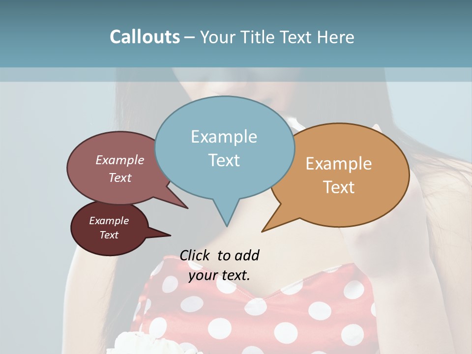 Diet Gorgeous Cheerful PowerPoint Template