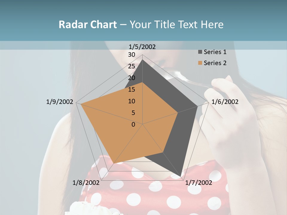 Diet Gorgeous Cheerful PowerPoint Template