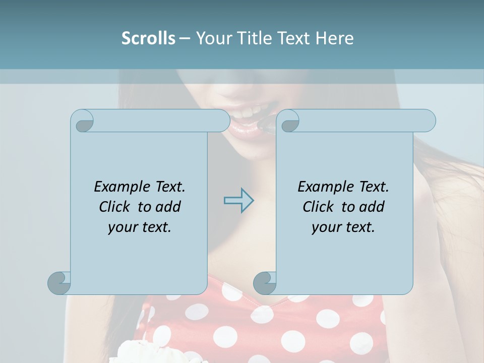 Diet Gorgeous Cheerful PowerPoint Template