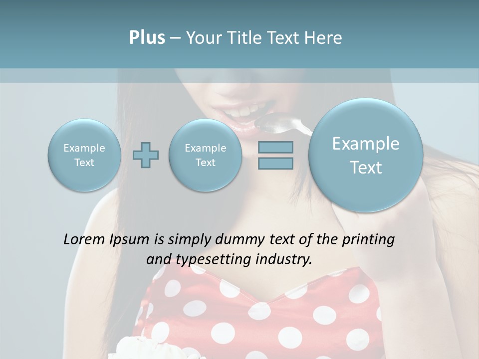 Diet Gorgeous Cheerful PowerPoint Template