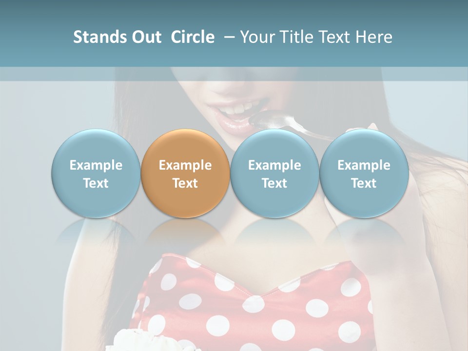 Diet Gorgeous Cheerful PowerPoint Template