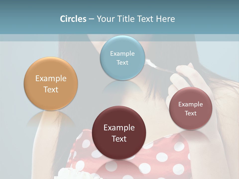 Diet Gorgeous Cheerful PowerPoint Template