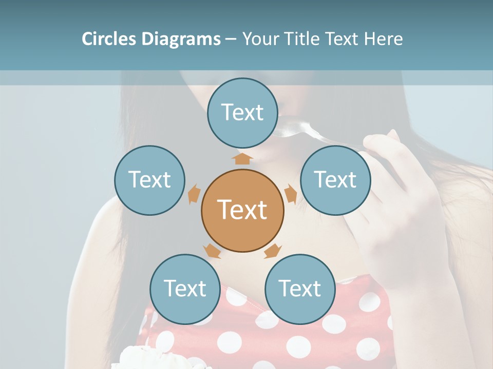 Diet Gorgeous Cheerful PowerPoint Template