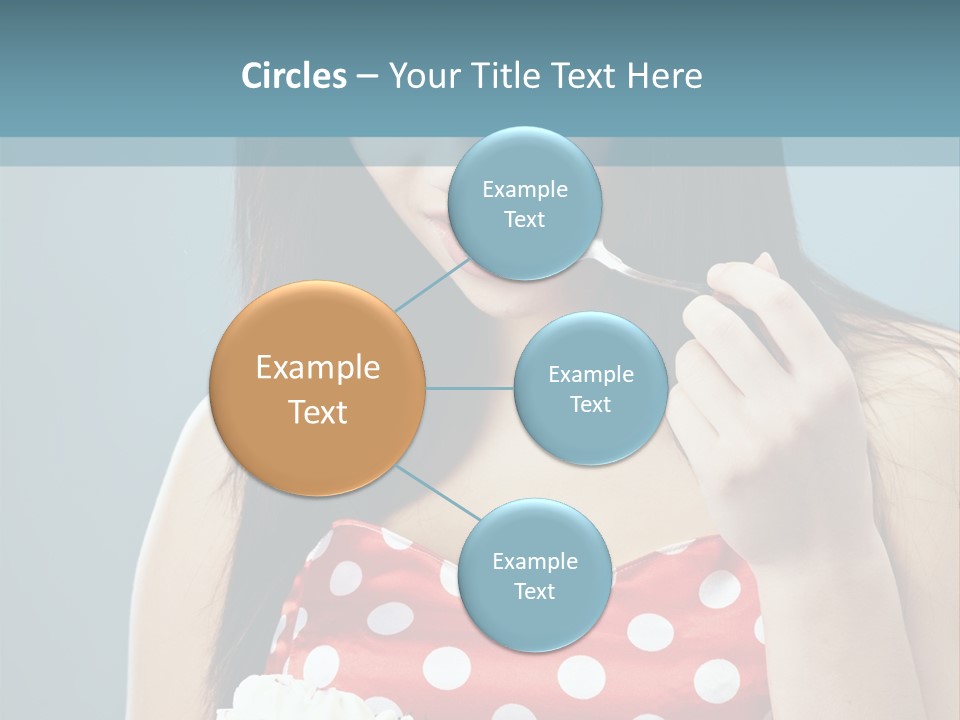 Diet Gorgeous Cheerful PowerPoint Template