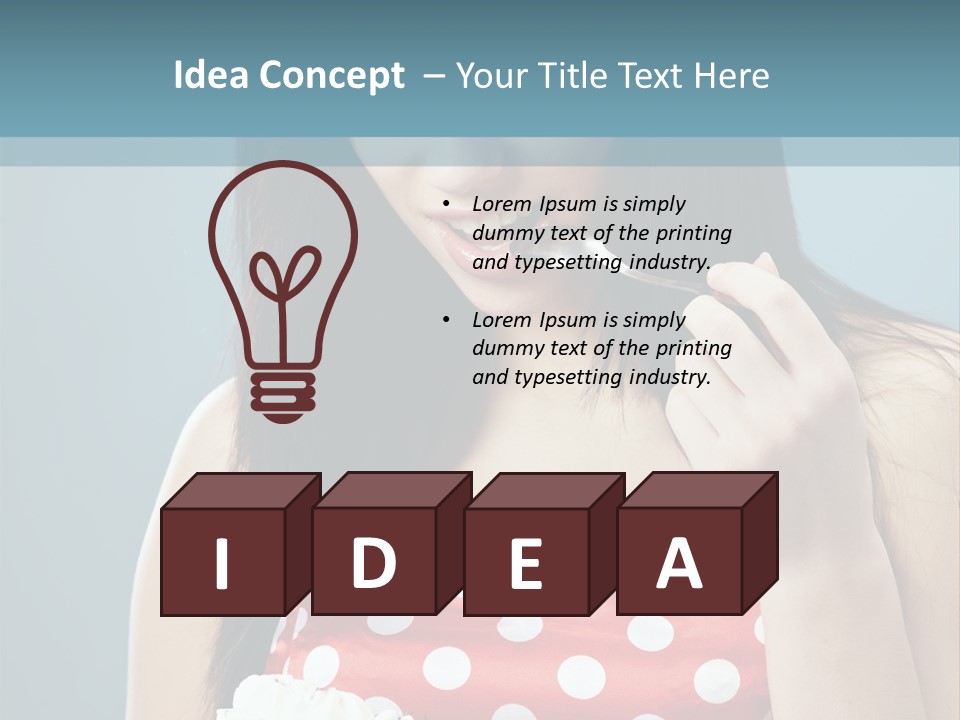 Diet Gorgeous Cheerful PowerPoint Template