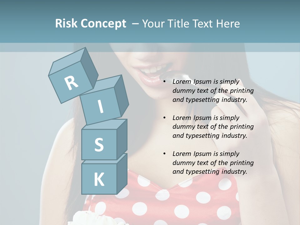 Diet Gorgeous Cheerful PowerPoint Template