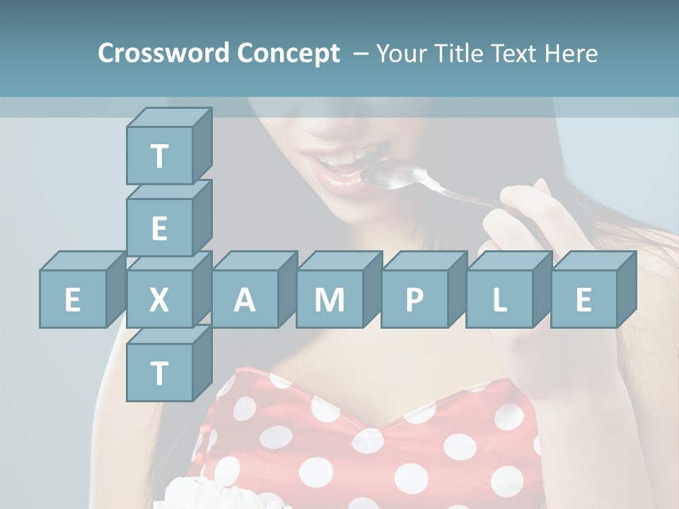 Diet Gorgeous Cheerful PowerPoint Template