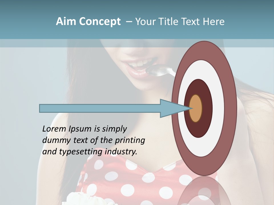 Diet Gorgeous Cheerful PowerPoint Template