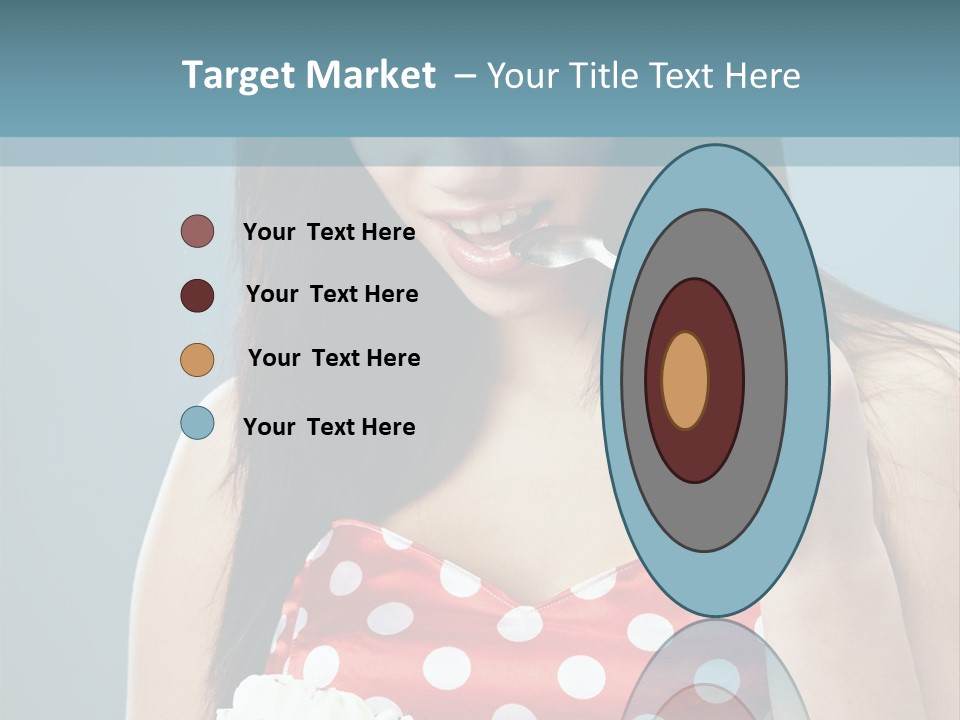 Diet Gorgeous Cheerful PowerPoint Template