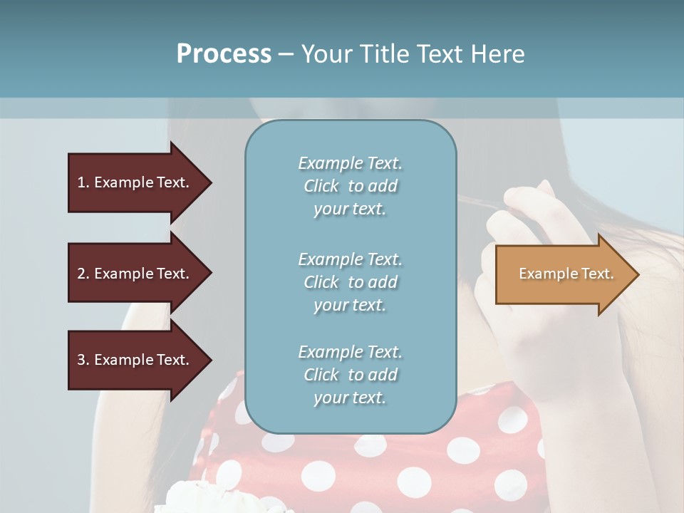 Diet Gorgeous Cheerful PowerPoint Template