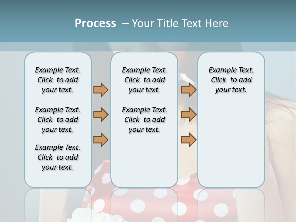 Diet Gorgeous Cheerful PowerPoint Template