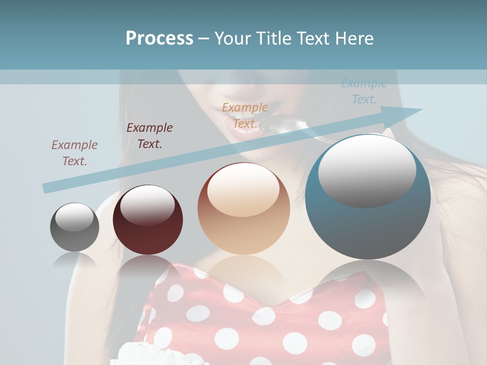 Diet Gorgeous Cheerful PowerPoint Template