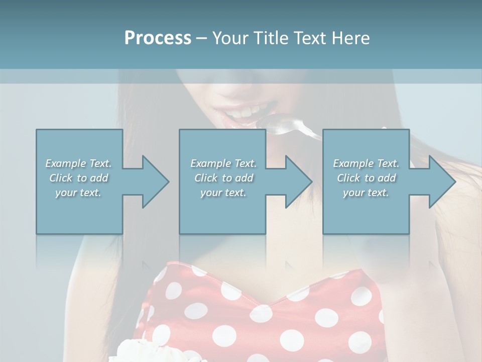 Diet Gorgeous Cheerful PowerPoint Template
