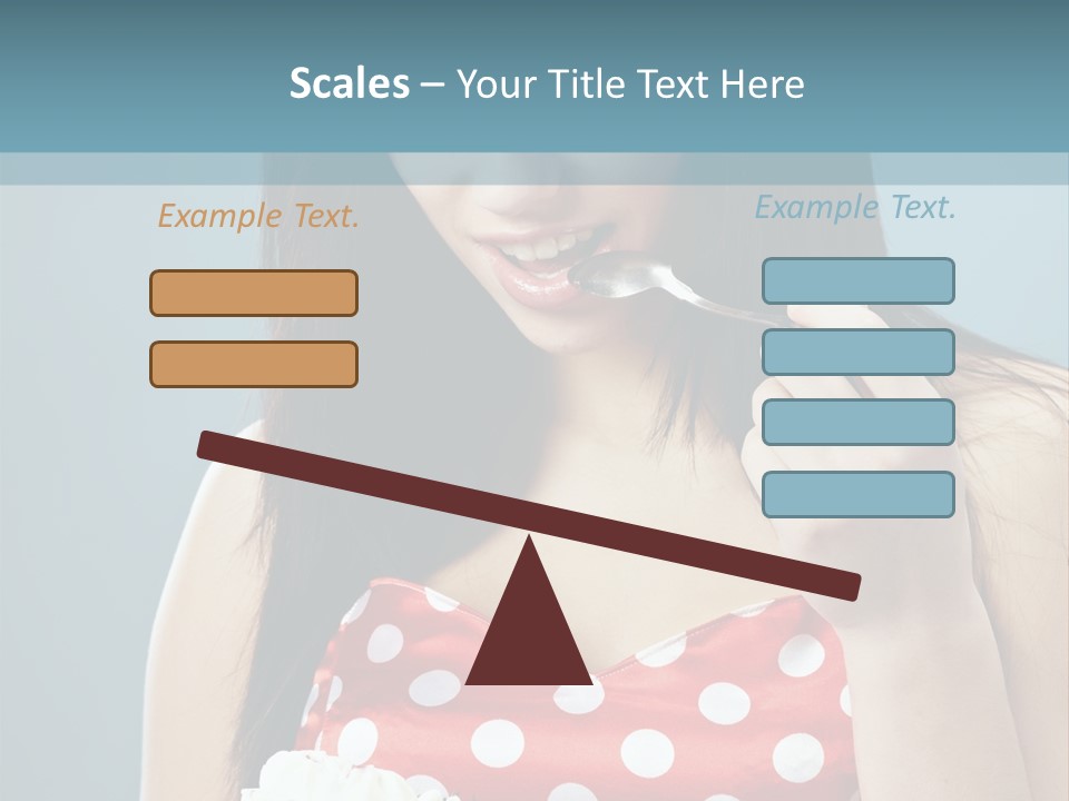 Diet Gorgeous Cheerful PowerPoint Template