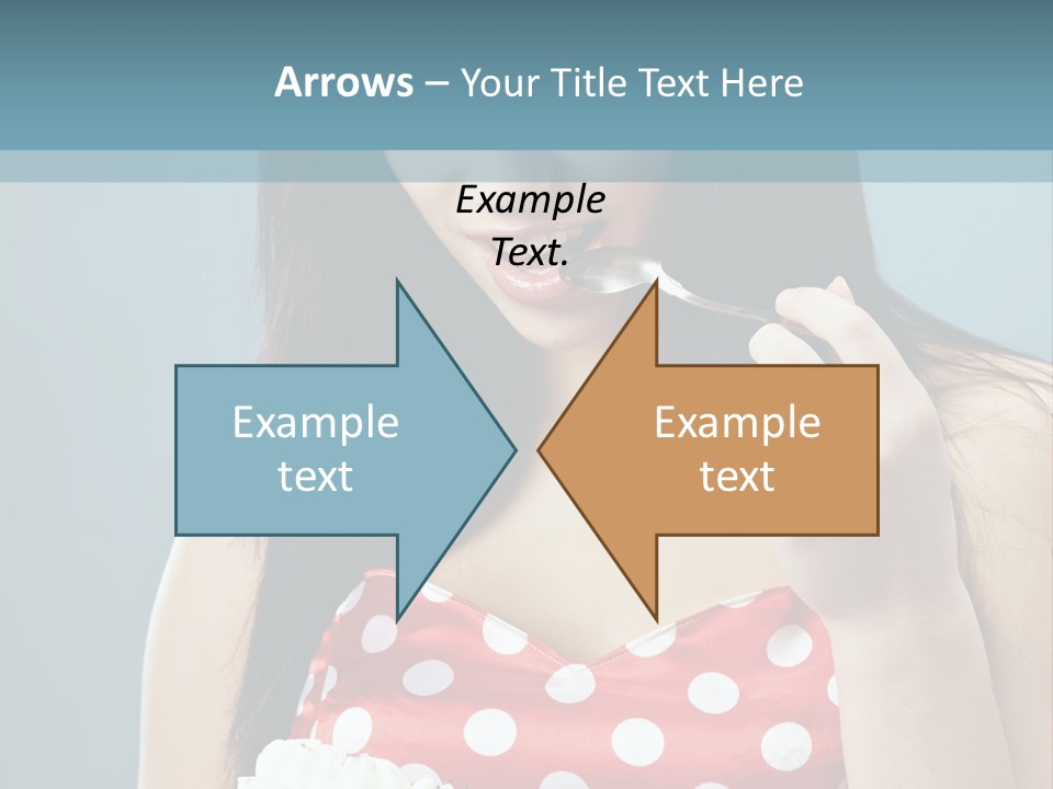 Diet Gorgeous Cheerful PowerPoint Template