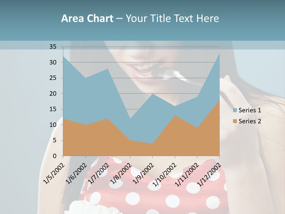 Diet Gorgeous Cheerful PowerPoint Template