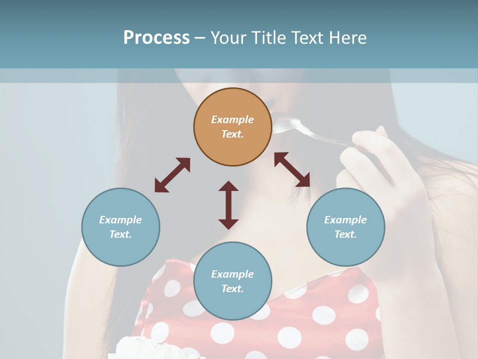 Diet Gorgeous Cheerful PowerPoint Template