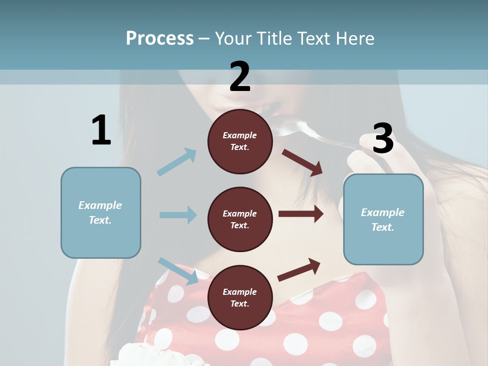 Diet Gorgeous Cheerful PowerPoint Template