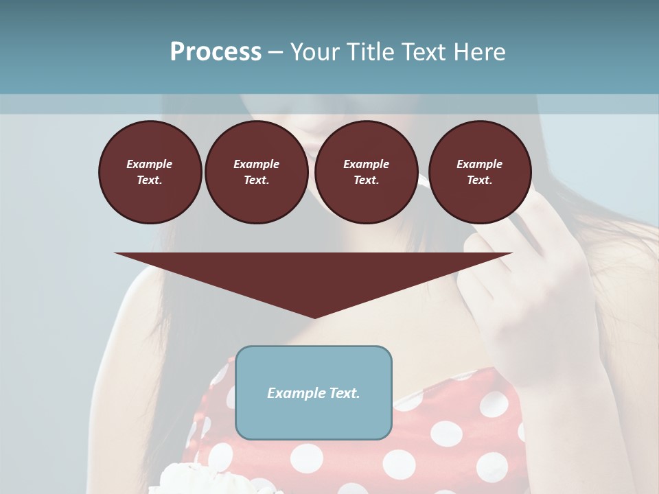 Diet Gorgeous Cheerful PowerPoint Template