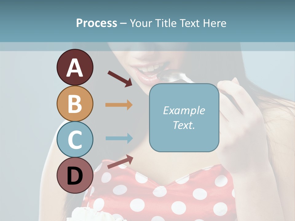 Diet Gorgeous Cheerful PowerPoint Template