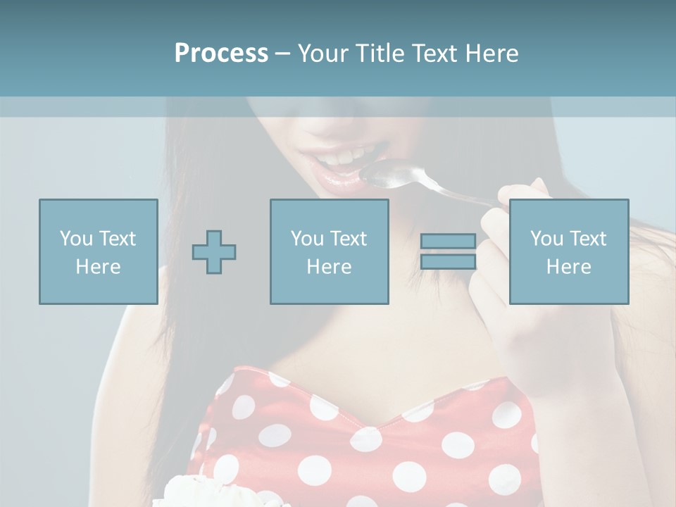 Diet Gorgeous Cheerful PowerPoint Template