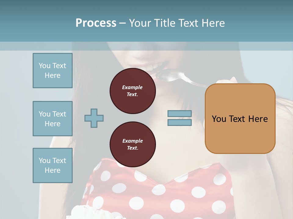 Diet Gorgeous Cheerful PowerPoint Template
