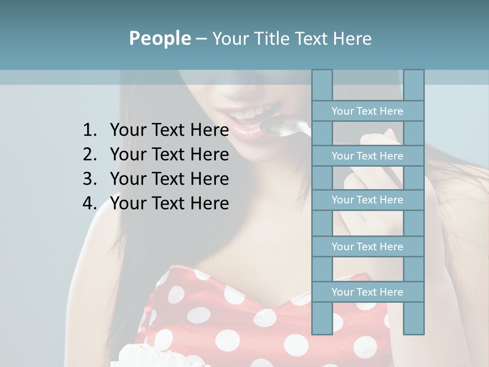 Diet Gorgeous Cheerful PowerPoint Template