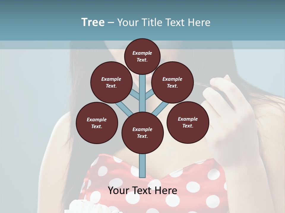 Diet Gorgeous Cheerful PowerPoint Template