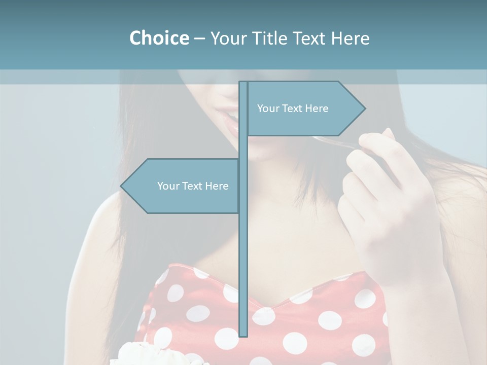 Diet Gorgeous Cheerful PowerPoint Template