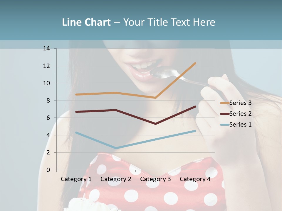 Diet Gorgeous Cheerful PowerPoint Template