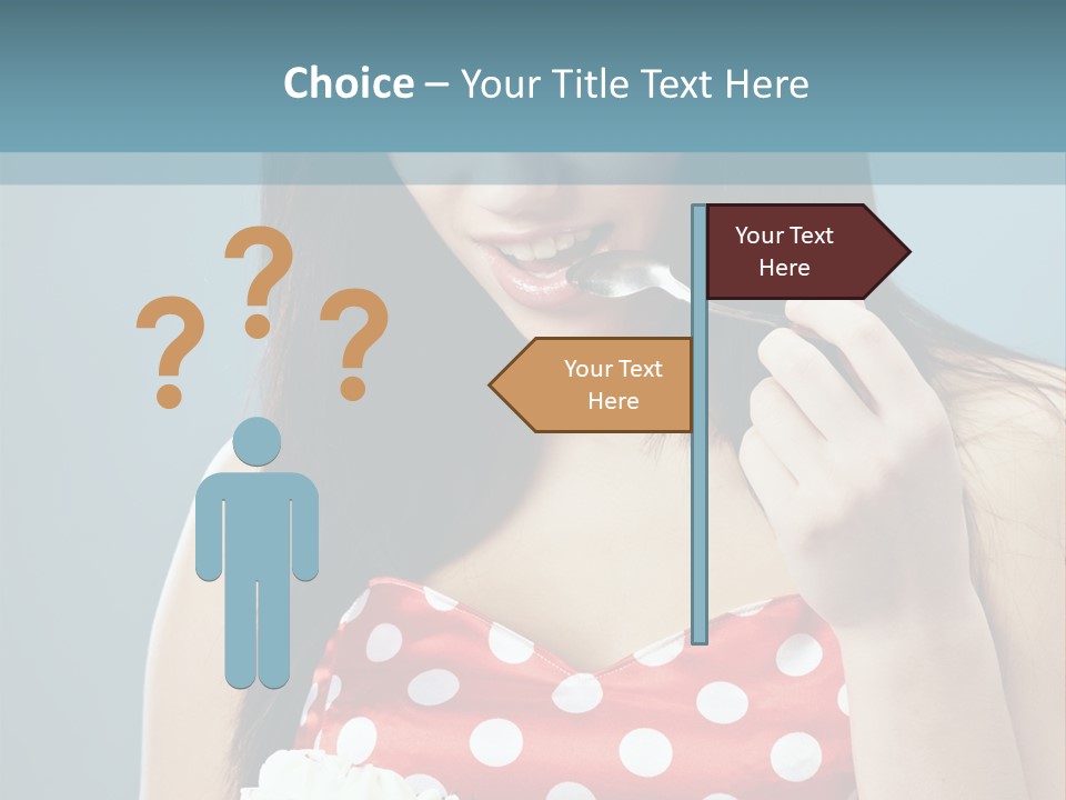 Diet Gorgeous Cheerful PowerPoint Template