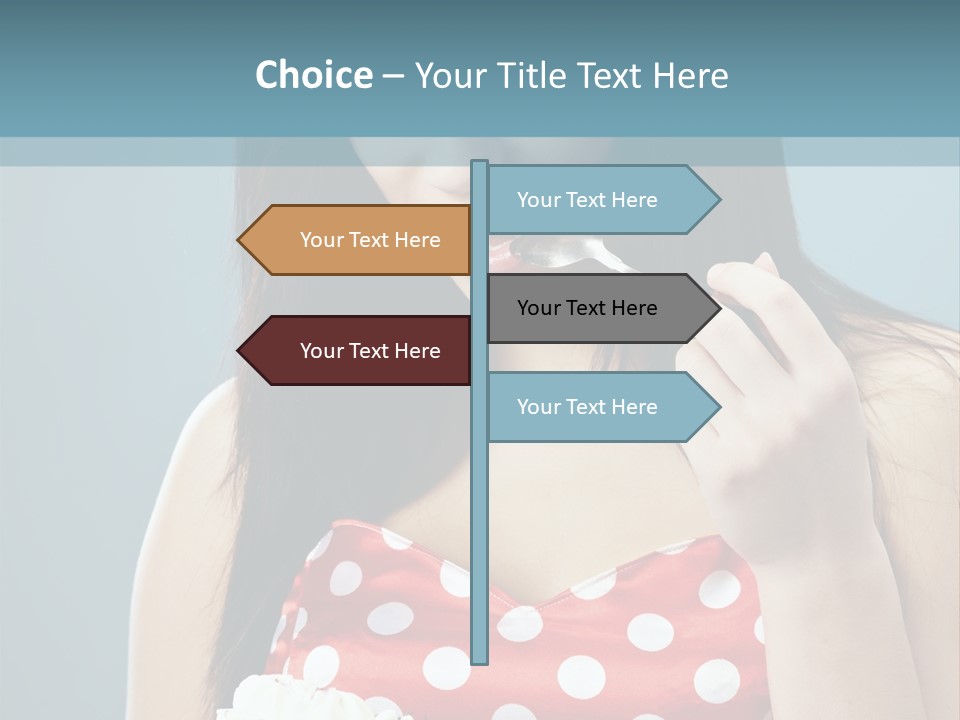 Diet Gorgeous Cheerful PowerPoint Template